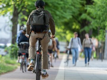 Footpaths and cycleways