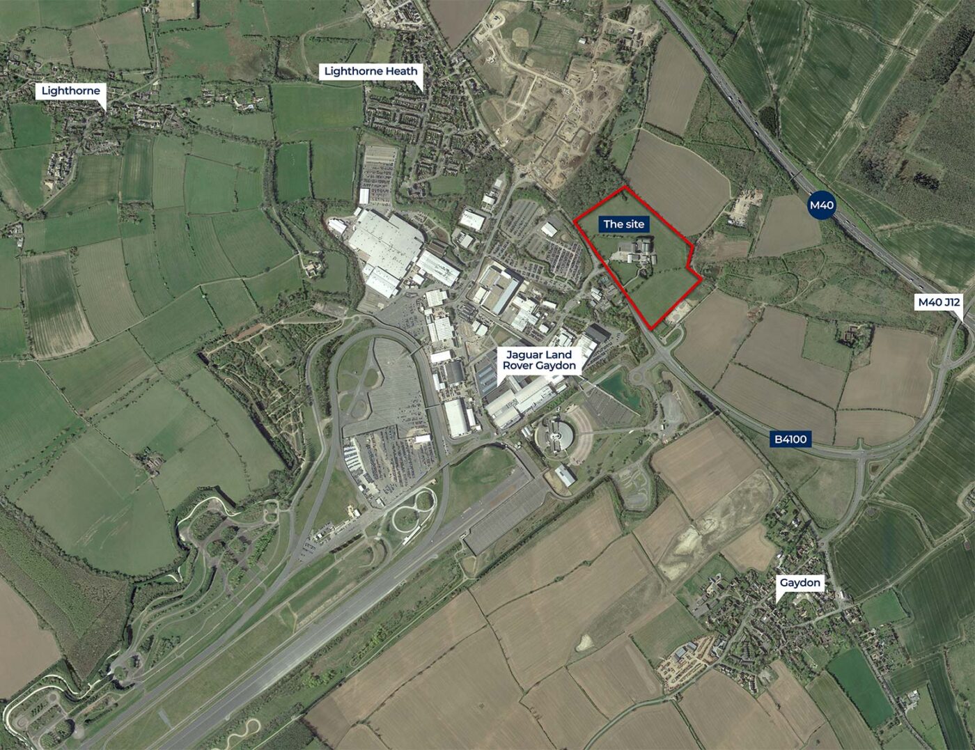 Site redline boundary