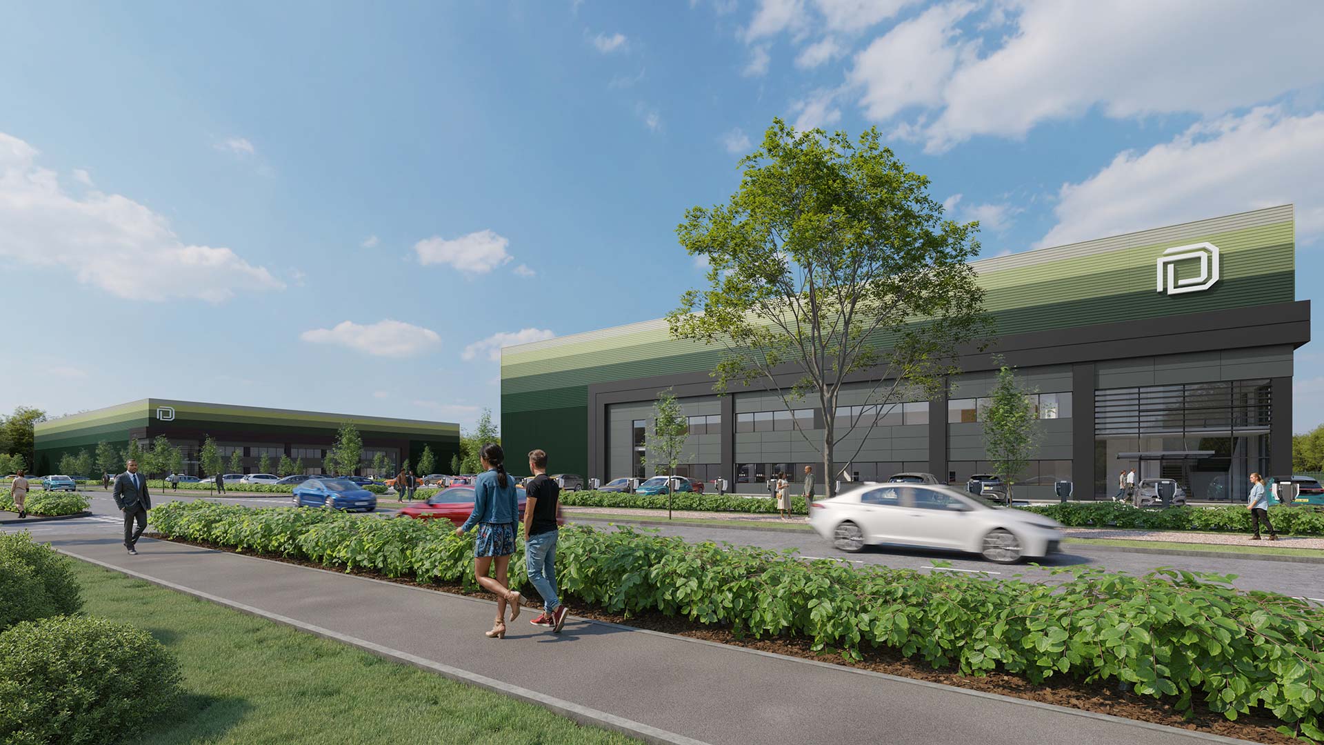 High quality employment space for Gaydon