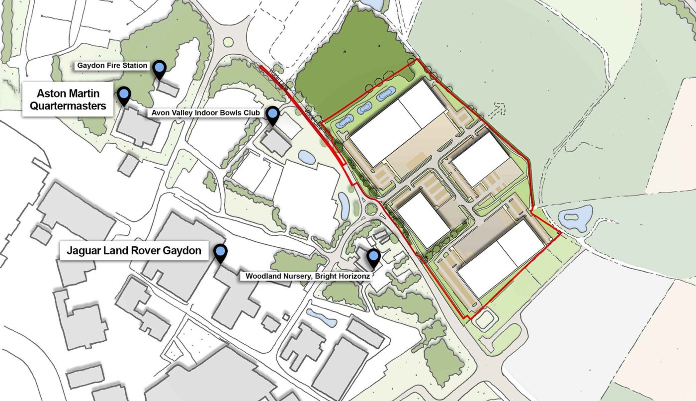 Site plan