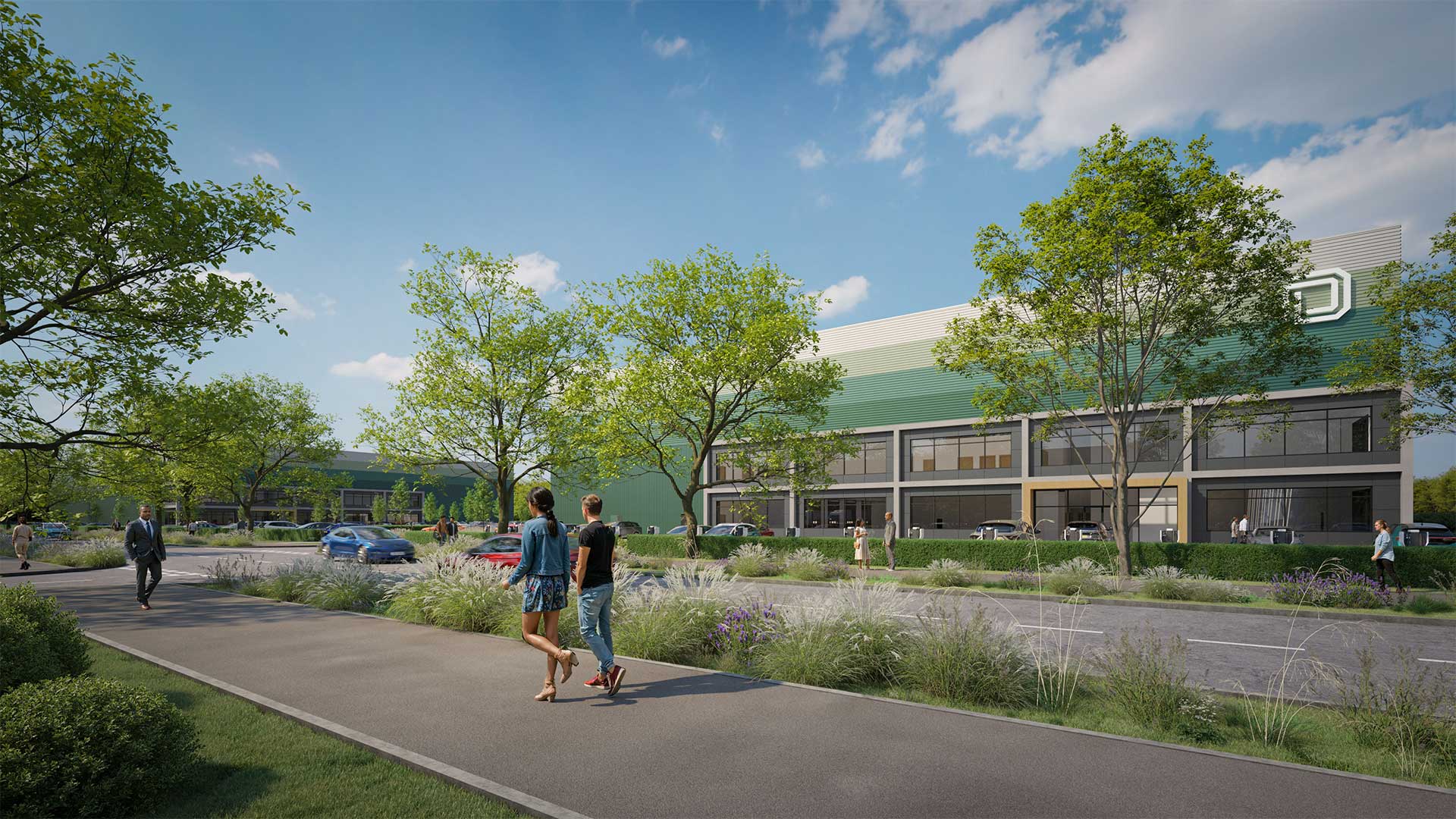 High quality employment space for Gaydon