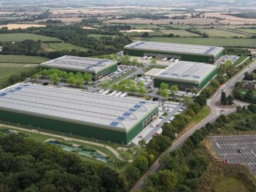 New employment space at Gaydon